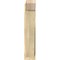 Ekena Millwork Traditional Slat Rough Sawn Outlooker, Douglas Fir, 8"W x 28"D x 40"H OUT08X28X40TRA06RDF - alternate 4